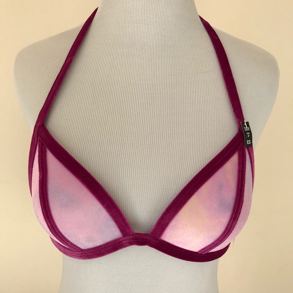 NWT Victoria’s Secret Swim Top - Picture 3 of 4